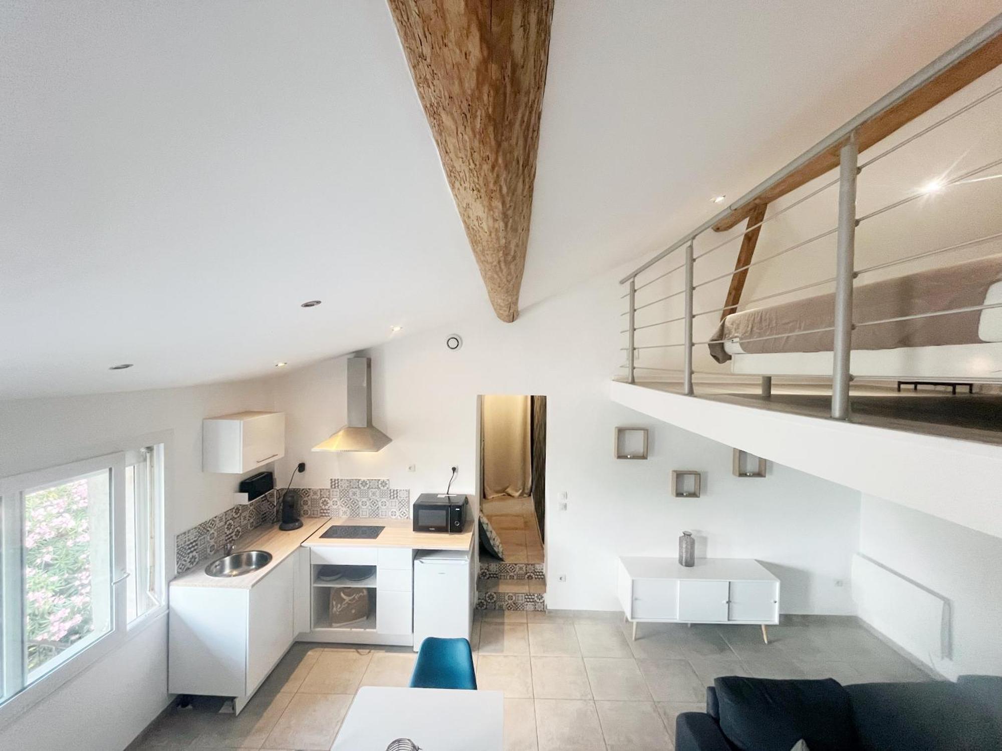 A Deux Pas Des Peniches Appartement Castelsarrasin Kamer foto